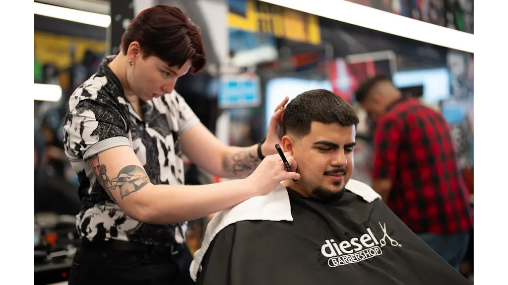 Diesel Barbershop Village at Riverstone — Barber shop in Sugar Land